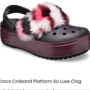 Crocs Croband Platform So Luxe Clog